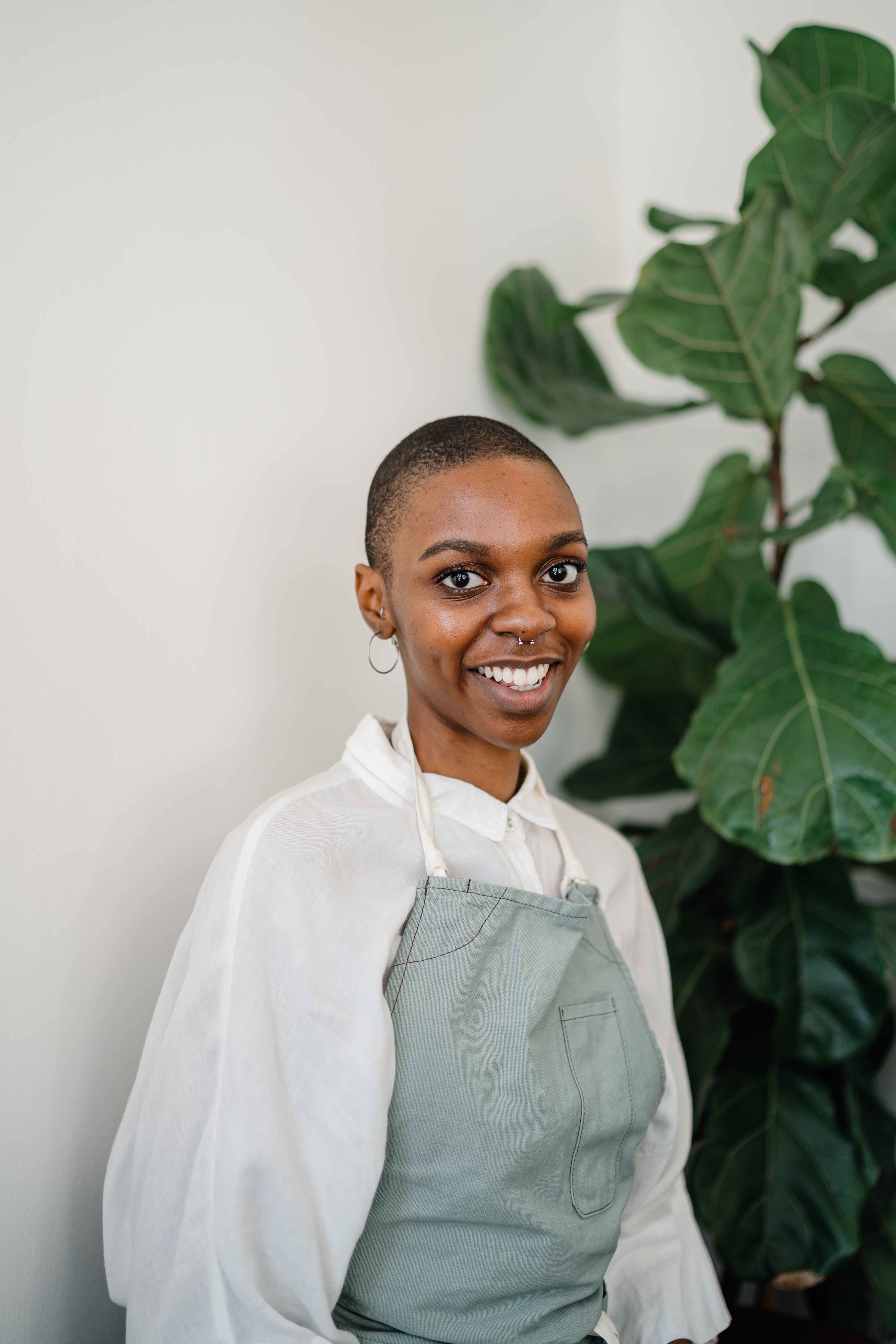 female chef